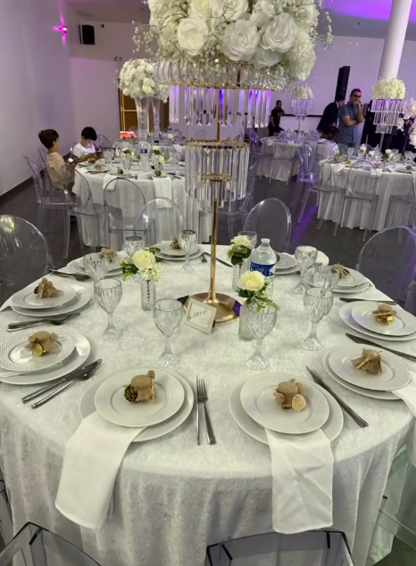 Table dressée