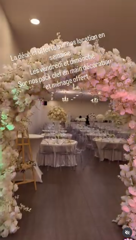 Décoration florale