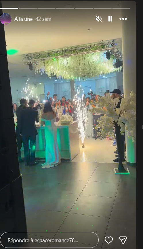 Ambiance de soirée
